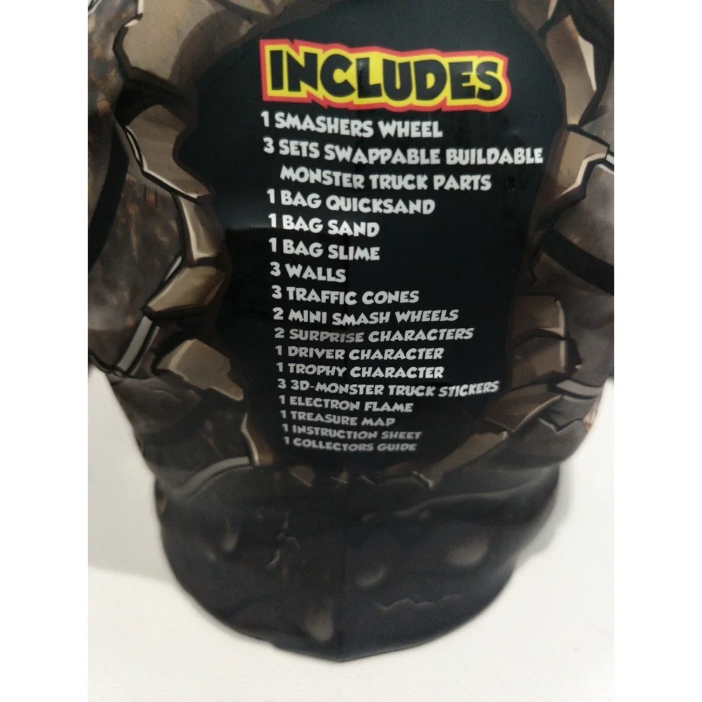 Smashers Monster Wheels Dino Truck Mystery Pack (Brand New)